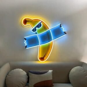illuminez votre espace avec le neon banana uv 50cm 154 1