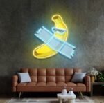 illuminez votre espace avec le neon banana uv 663 1