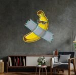 illuminez votre espace avec le neon banana uv 926 1