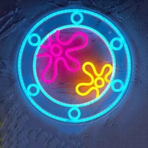 illuminez votre espace avec le neon bikini bottom artisanal 788 1