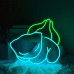 illuminez votre espace avec le neon bulbizarre apaisant 296 1