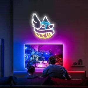 Illuminez Votre Espace Avec Le Néon Carapace Bleu Dynamique ! 3 Illuminez Votre Espace Avec Le Néon Carapace Bleu Dynamique!