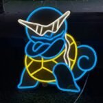Illuminez Votre Espace Avec Le Néon Carapuce, L’aventure Aquatique!