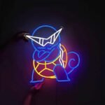 Illuminez Votre Espace Avec Le Néon Carapuce, L’aventure Aquatique!