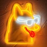 illuminez votre espace avec le neon cool dog style 747 1