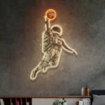 illuminez votre espace avec le neon dunk passion et audace reunies 414 1