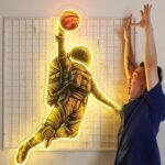 illuminez votre espace avec le neon dunk passion et audace reunies 45cm 601 1
