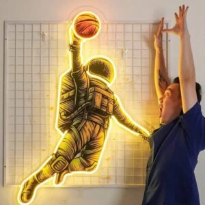 illuminez votre espace avec le neon dunk passion et audace reunies 45cm 601 1
