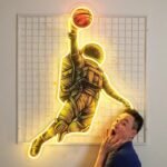 illuminez votre espace avec le neon dunk passion et audace reunies 50cm 364 1