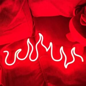 illuminez votre espace avec le neon flammes envoutant basic 50cm 24cm 323 1