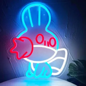 Illuminez Votre Espace Avec Le Néon Gobu L’aventure Pokémon Déco!