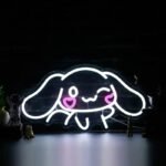 illuminez votre espace avec le neon lapin kawaii adorablement mignon 182 1