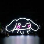 Illuminez Votre Espace Avec Le Néon Lapin Kawaii Adorablement Mignon!