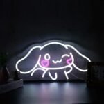 illuminez votre espace avec le neon lapin kawaii adorablement mignon 701 1
