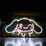 Illuminez Votre Espace Avec Le Néon Lapin Kawaii Adorablement Mignon!