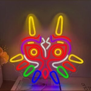 Illuminez Votre Espace Avec Le Néon Majora’s Mask!