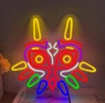 Illuminez Votre Espace Avec Le Néon Majora’s Mask!