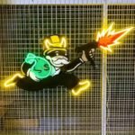 illuminez votre espace avec le neon monopoly de luxe 229 1