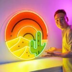 illuminez votre espace avec le neon mystique sahara uv 922 1