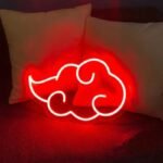illuminez votre espace avec le neon nuage akatsuki unique 45cm 887 1