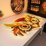 illuminez votre espace avec le neon owl mystique et innovant 50cm 121 1