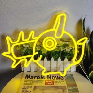 illuminez votre espace avec le neon ponchita heroisme vibrant 143 1
