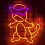 illuminez votre espace avec le neon salameche enflamme 199 1