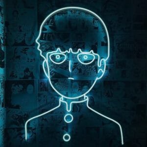 Illuminez Votre Espace Avec Le Néon Shigeo De Mob Psycho 100 ! 1 Illuminez Votre Espace Avec Le Néon Shigeo De Mob Psycho 100!