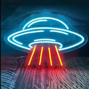 illuminez votre espace avec le neon spaceship eblouissant 765 1