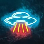 illuminez votre espace avec le neon spaceship eblouissant 937 1
