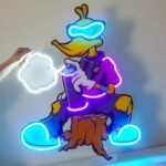 illuminez votre espace avec le neon street art unique 50cm 297 1