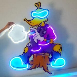 Illuminez Votre Espace Avec Le Néon Street Art Unique ! 3 Illuminez Votre Espace Avec Le Néon Street Art Unique! 50cm