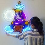 illuminez votre espace avec le neon street art unique 60cm 997 1