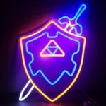 illuminez votre espace avec le neon triforce zelda 971 1