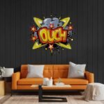 illuminez votre espace avec le neon uv ouch audacieux 117 1