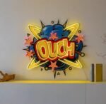 illuminez votre espace avec le neon uv ouch audacieux 957 1
