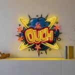 Illuminez Votre Espace Avec Le Néon Uv Ouch Audacieux!