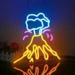 illuminez votre espace avec le neon volcan captivant 928 1