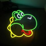 Illuminez Votre Espace Avec Le Néon Yoshi L’aventure à Portée De Main!