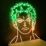 illuminez votre espace avec le neon zoro un chef doeuvre artisan 338 1