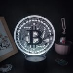 illuminez votre espace avec notre led de chevet bitcoin innovante 347 1