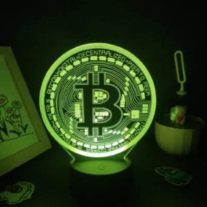 Illuminez Votre Espace Avec Notre Led De Chevet Bitcoin Innovante ! 3 Illuminez Votre Espace Avec Notre Led De Chevet Bitcoin Innovante!