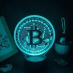 illuminez votre espace avec notre led de chevet bitcoin innovante 852 1