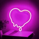 illuminez votre espace avec notre mini neon coeur romantique rose 902 1