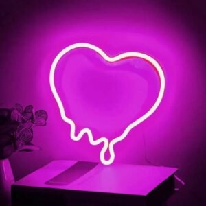 illuminez votre espace avec notre mini neon coeur romantique rose 902 1
