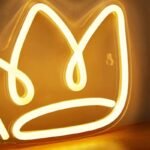 illuminez votre espace avec notre mini neon couronne eblouissante 200 1