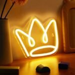 illuminez votre espace avec notre mini neon couronne eblouissante 216 1