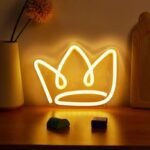 illuminez votre espace avec notre mini neon couronne eblouissante 317 1