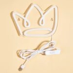 illuminez votre espace avec notre mini neon couronne eblouissante 381 1