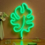 illuminez votre espace avec notre mini neon feuille apaisant 759 1